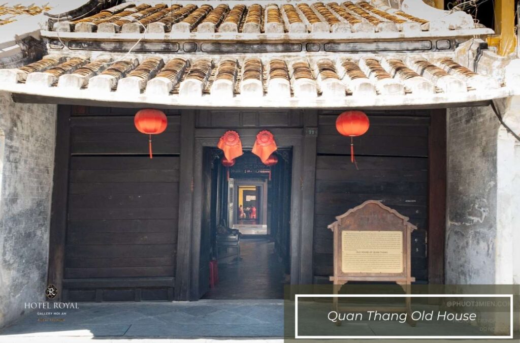 Quan Thang Old House is 150 years old