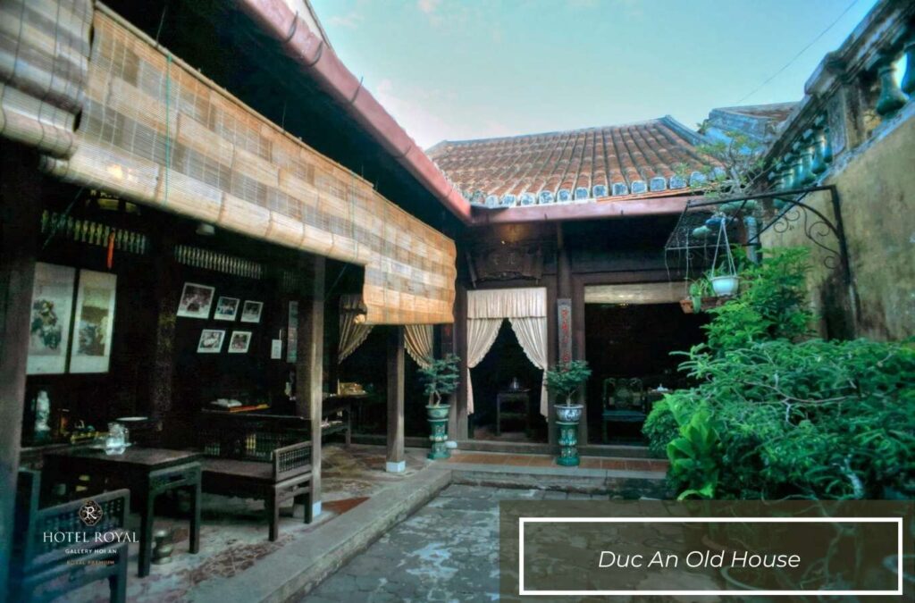 Duc An Old House suits those wanting to see Hoi An through a historical perspective

