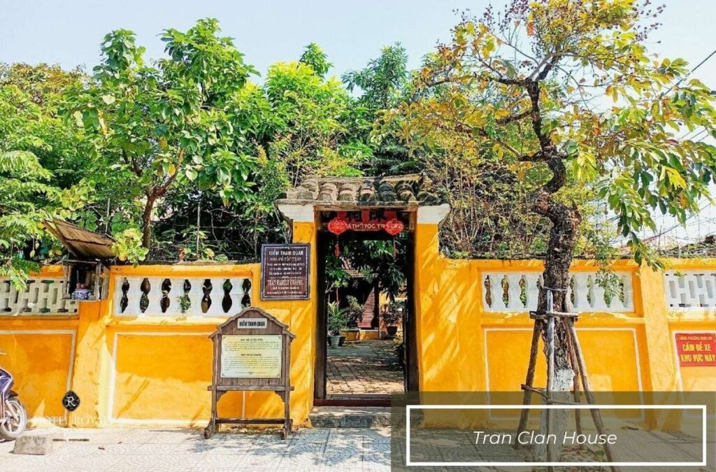 If you want to learn about old family lifestyles, Tran Clan House is the ideal place
