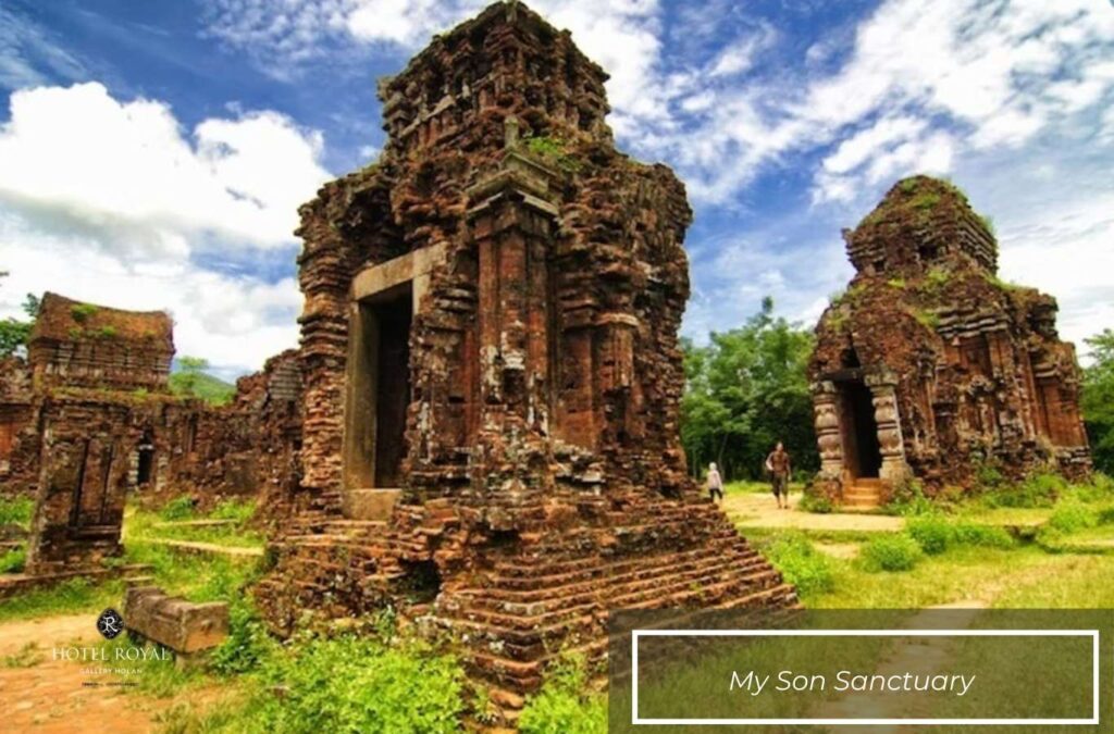 My Son Sanctuary is an architectural work of the ancient Champa people
