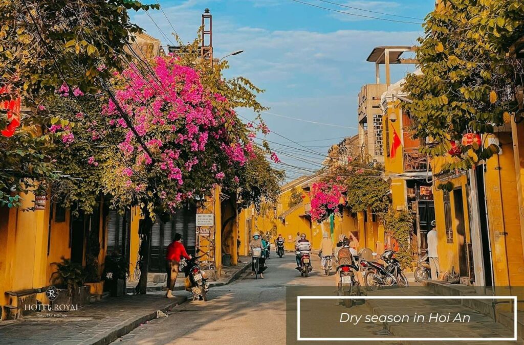 Dry season in Hoi An
