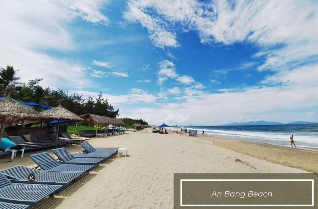 Relaxing at An Bang Beach
