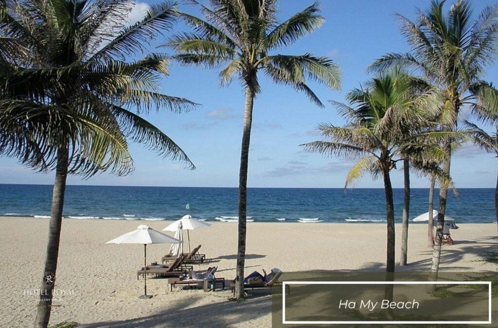 Ha My Beach is ideal for those seeking peace
