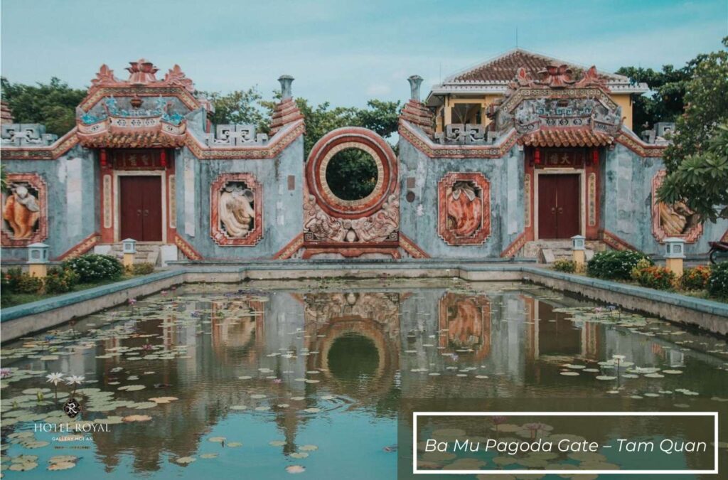 The ancient and unique beauty at Ba Mu Pagoda Gate – Tam Quan
