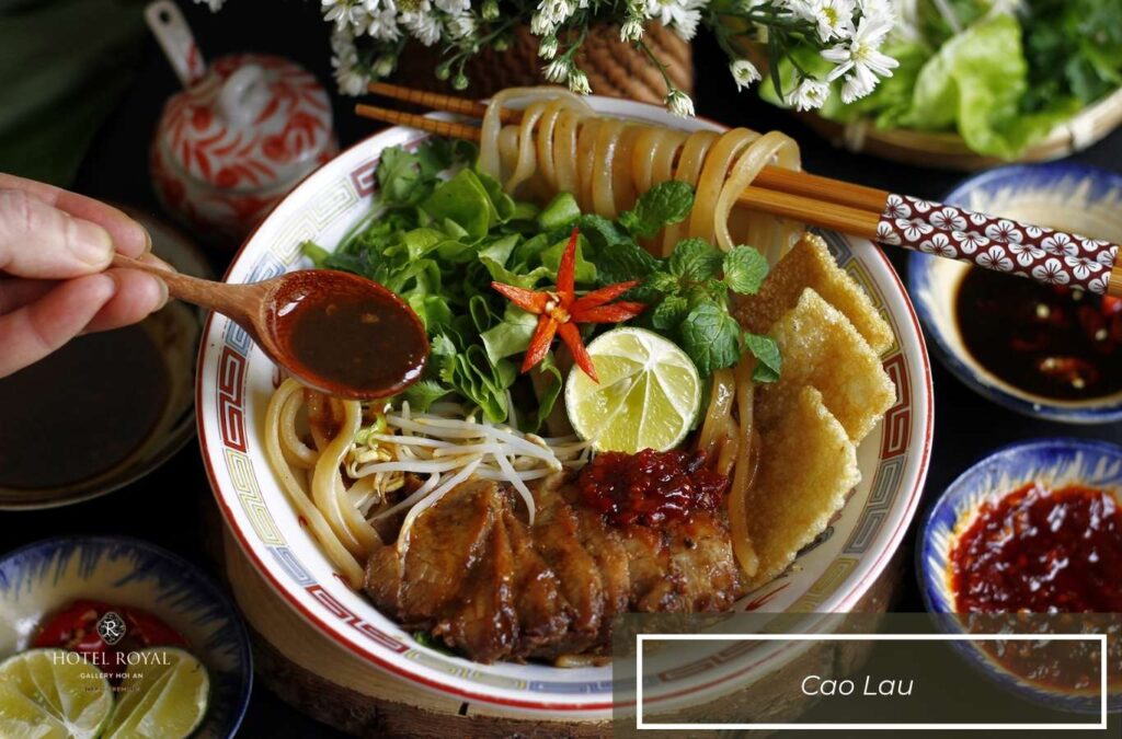 If you visit Hoi An, you must try Cao Lau, a dish with a unique signature of the city
