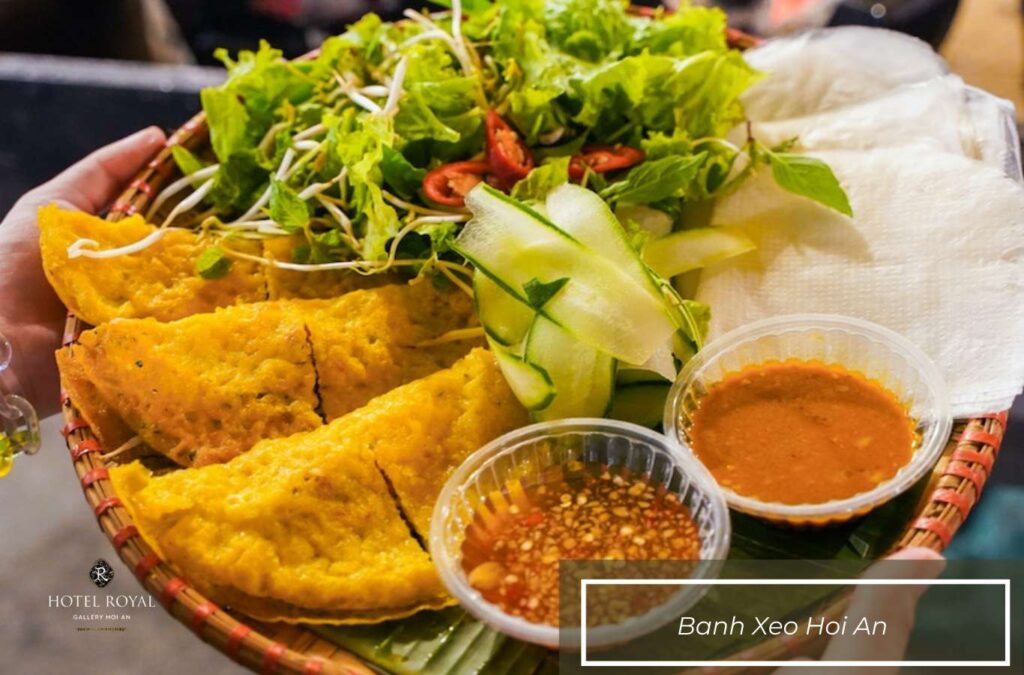 Hoi An’s crispy and delicious Banh Xeo
