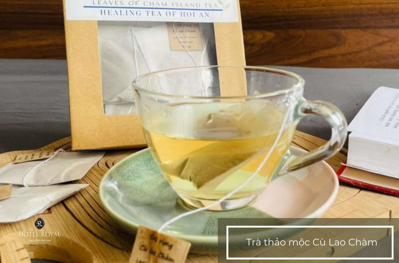 Trà thảo mộc Cù Lao Chàm thích hợp để bạn giải nhiệt trong những ngày trời nắng gắt