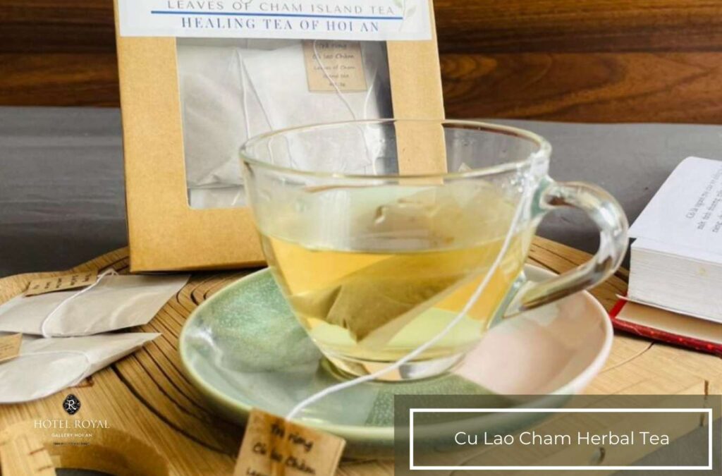 Cu Lao Cham herbal tea is perfect to cool off on hot sunny days