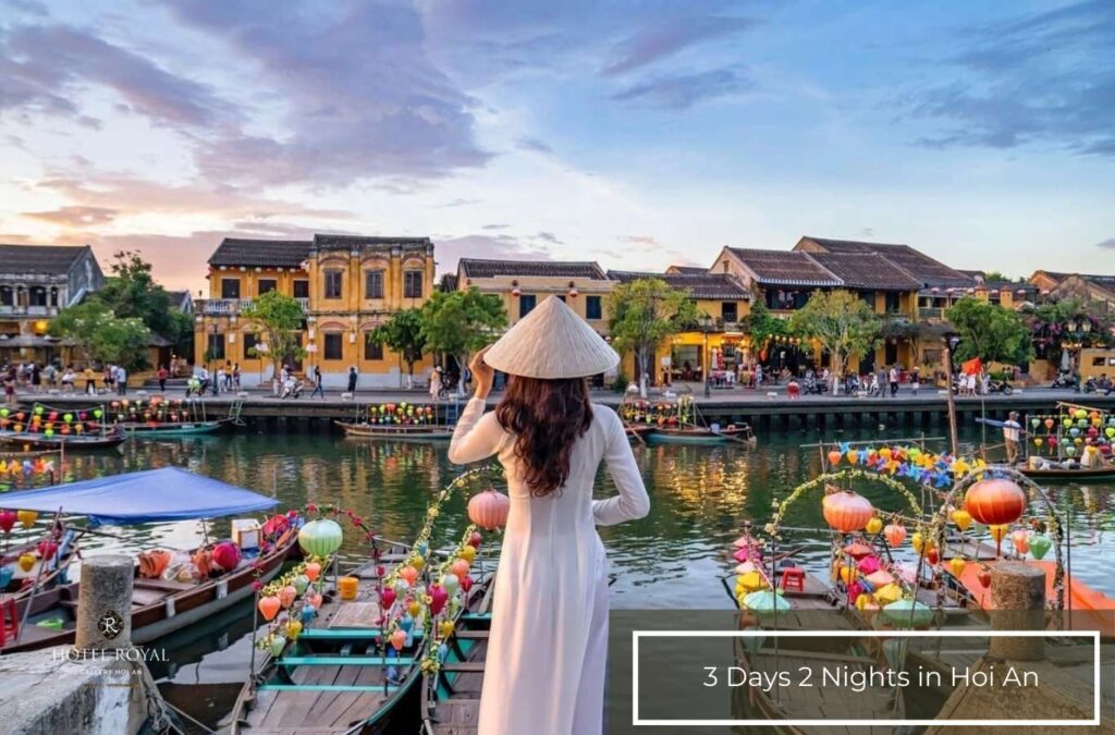A 3-day, 2-night trip to Hoi An is often the preferred choice for many travelers
