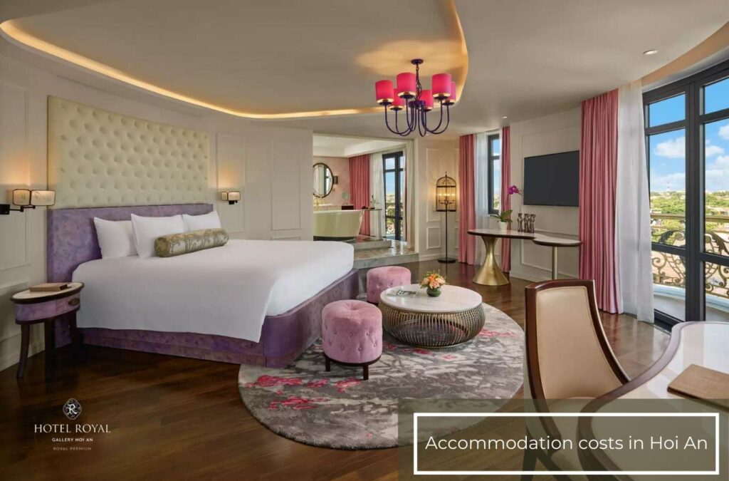 Accommodation costs in Hoi An
