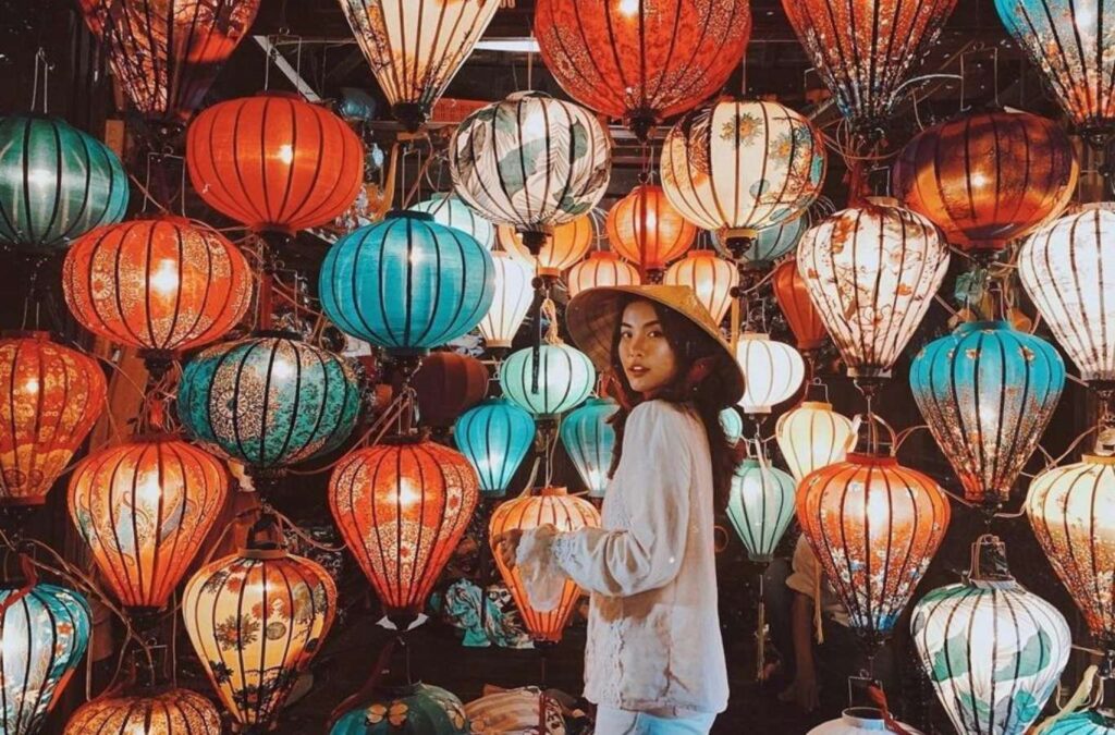 Hoi An, also known as the "City of Lanterns," stands out for its enchanting beauty at night