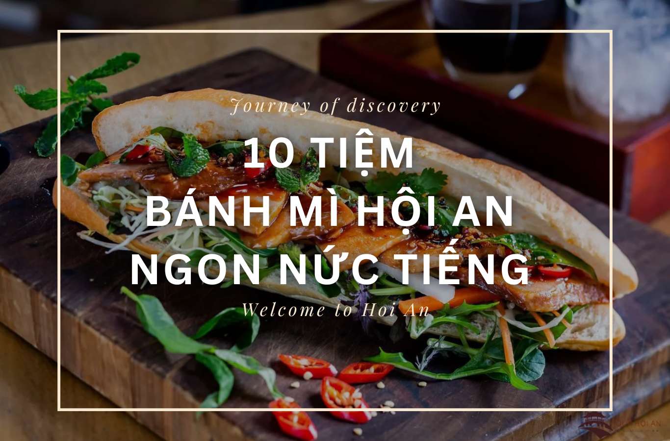 Hội An Bread có nhiều hệ thống cửa hàng