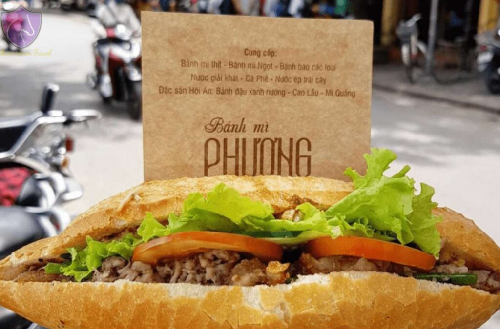 Bánh mì Phượng nổi tiếng Hội An