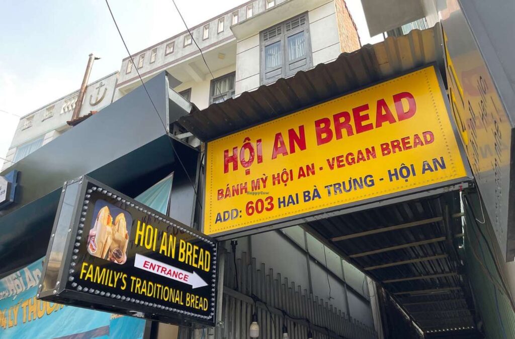 Hội An Bread có nhiều hệ thống cửa hàng