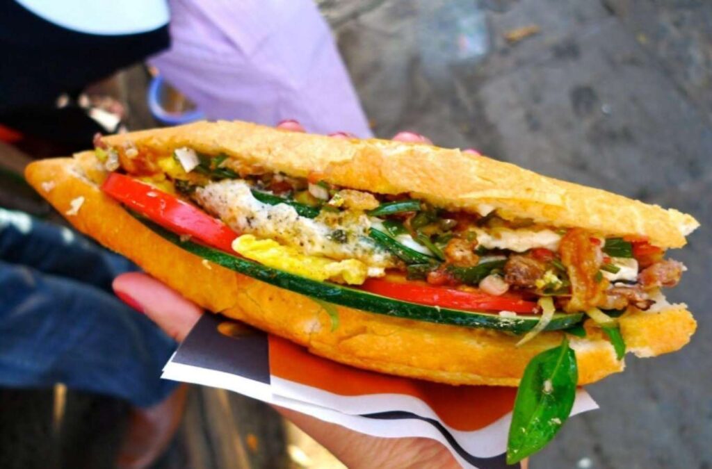 Bánh Mì Sum có đa dạng các loại nhân