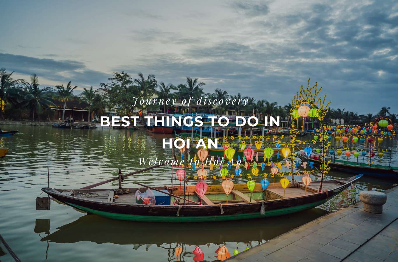 best things to do in hoi an