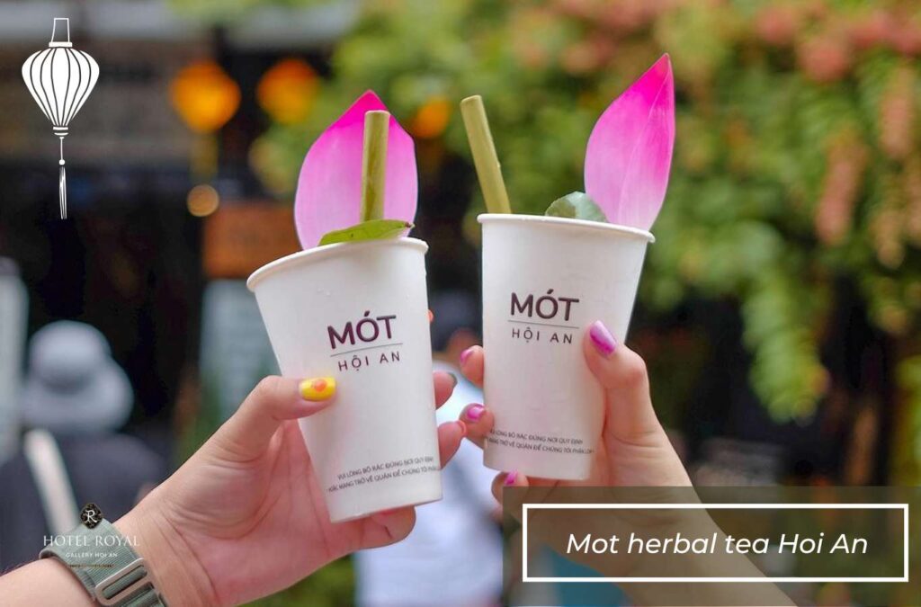 Mot herbal tea Hoi An