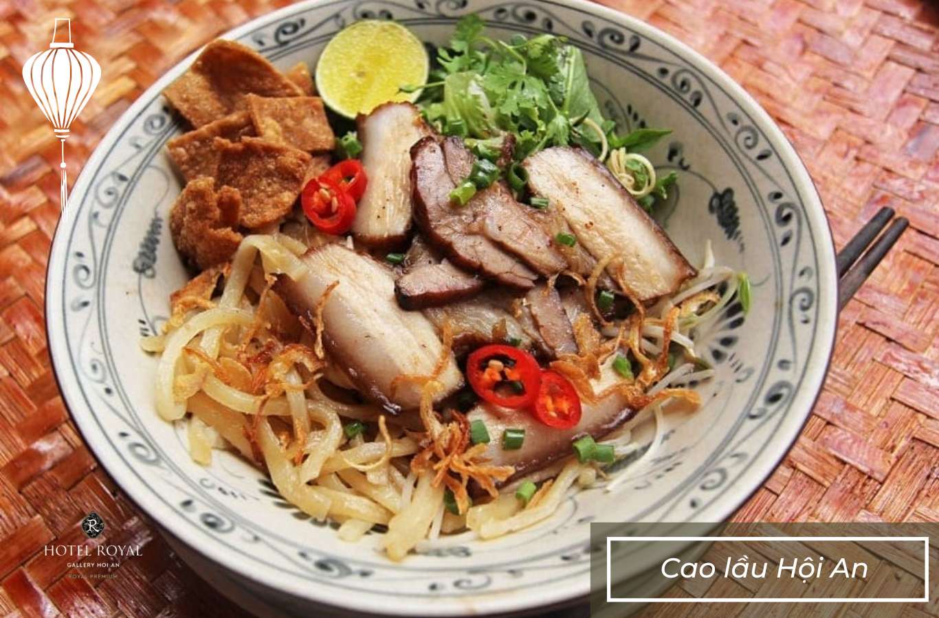 Cao lầu Hội An