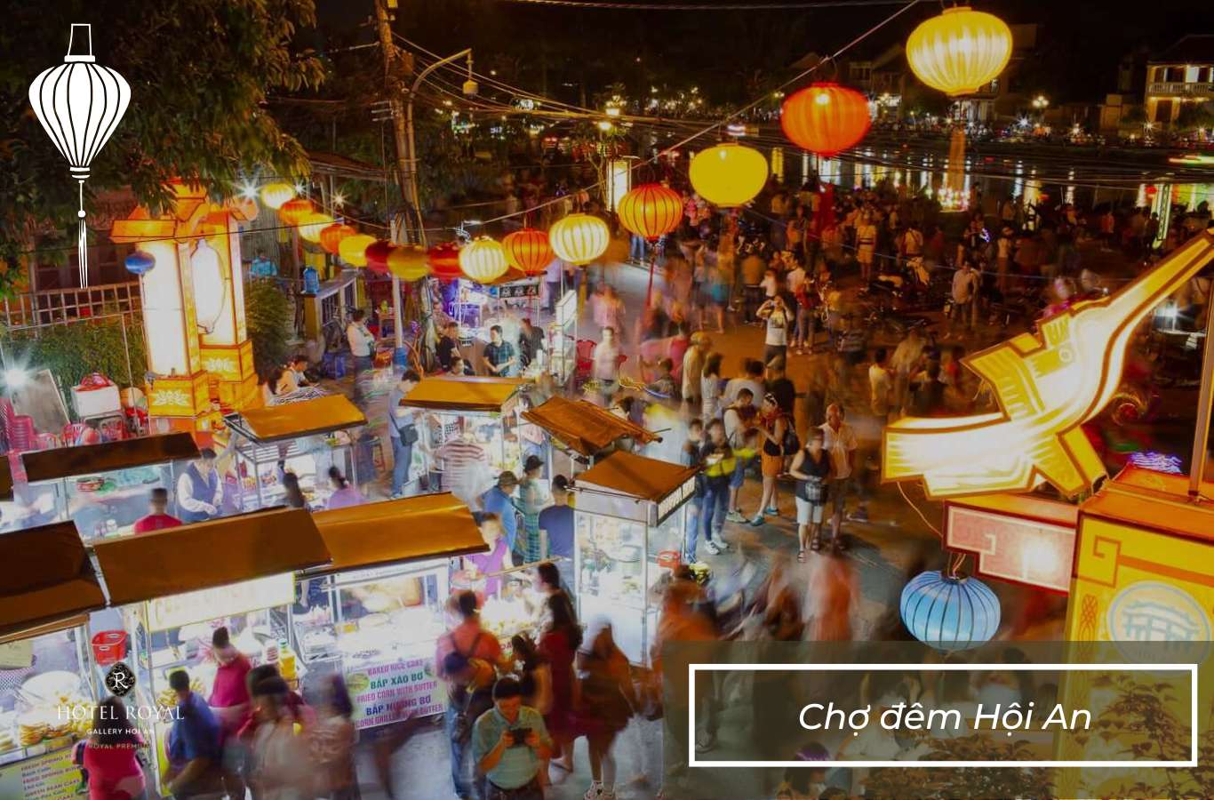 Chợ đêm Hội An