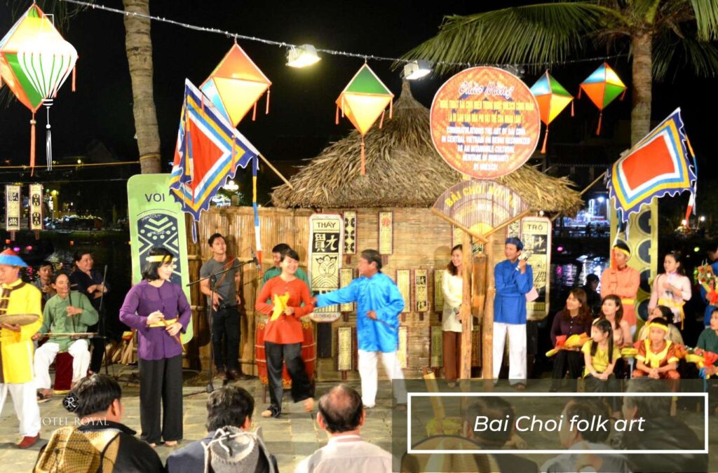 Bai Choi folk art

