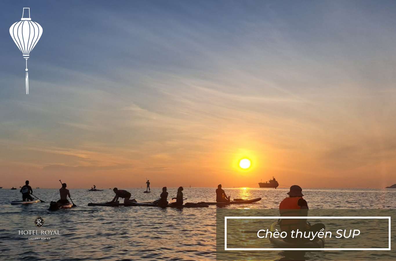 Chèo thuyền SUP