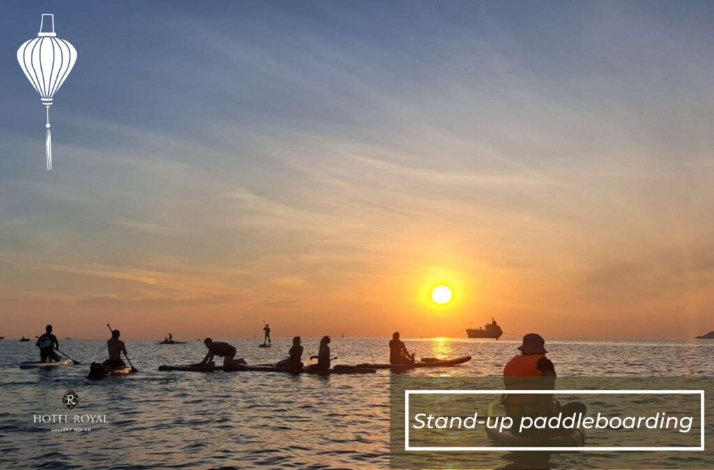 Stand-up paddleboarding