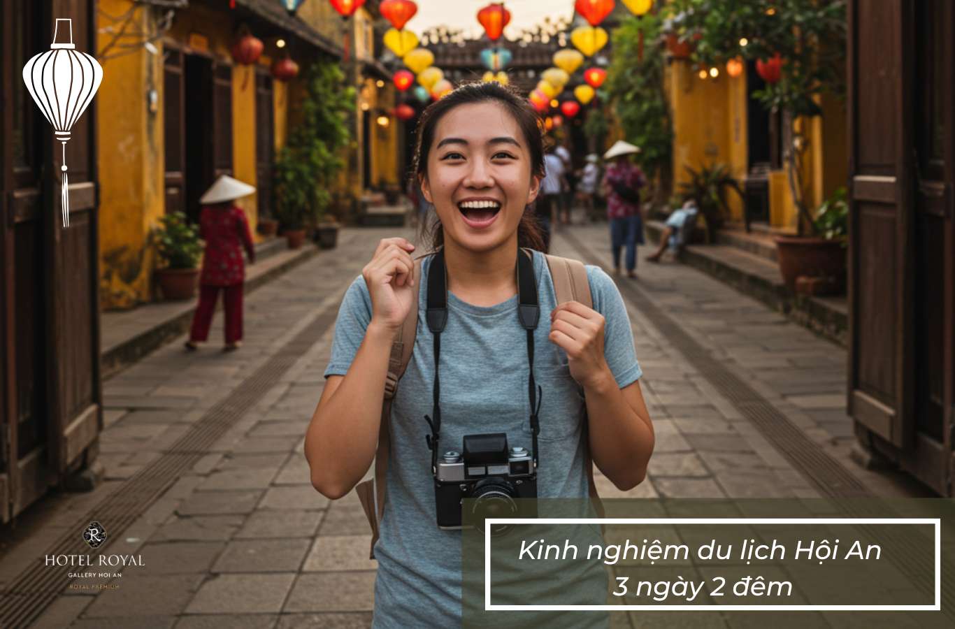 Kinh nghiệm du lịch Hội An 3 ngày 2 đêm