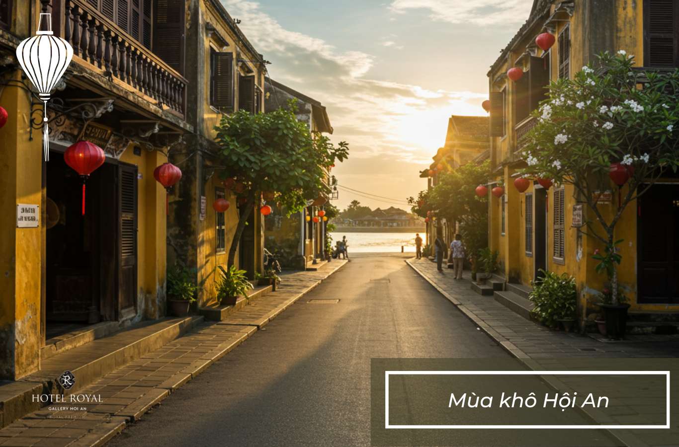 Mùa khô Hội An