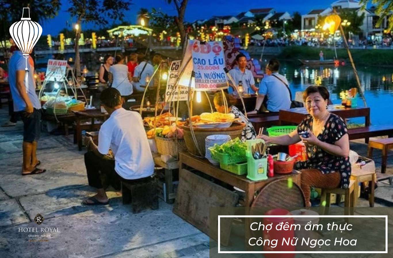 Chợ đêm ẩm thực Công Nữ Ngọc Hoa