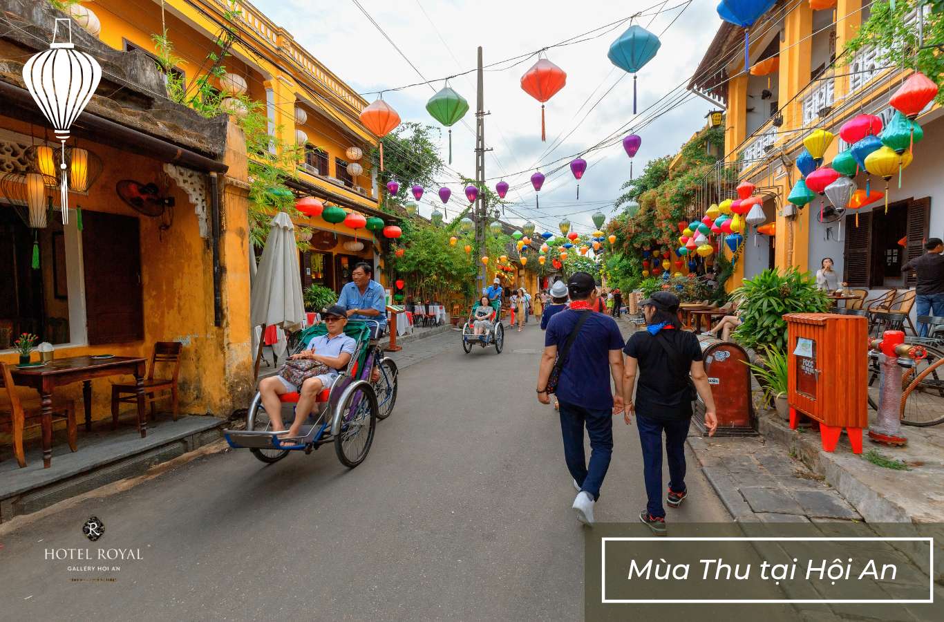 Mùa Thu tại Hội An bắt đầu từ tháng 8 đến tháng 11.