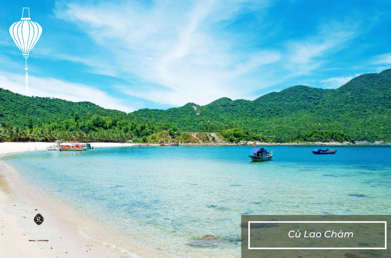 Hình ảnh về Cù Lao Chàm.