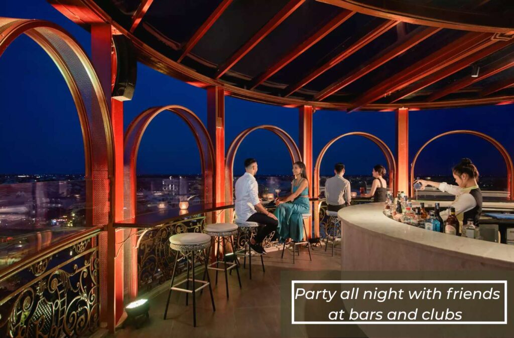 Join the vibrant nightlife scene at Hoi An’s nightclubs