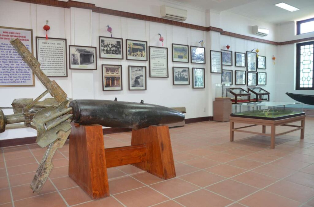 The museum offers insights into Vietnam’s patriotic resistance movements.