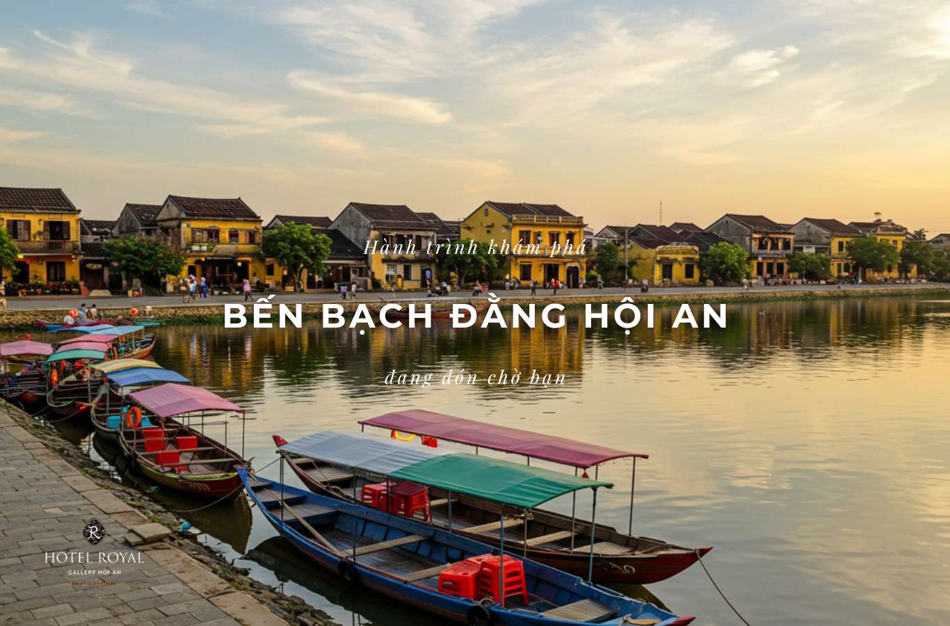Bến Bạch Đằng Hội An