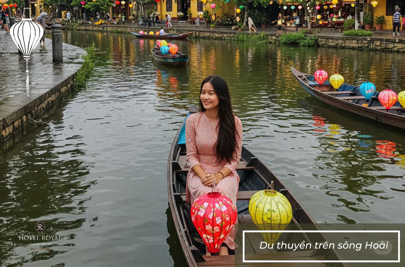 Đến bến Bạch Đằng và trải nghiệm du thuyền trên sông Hoài