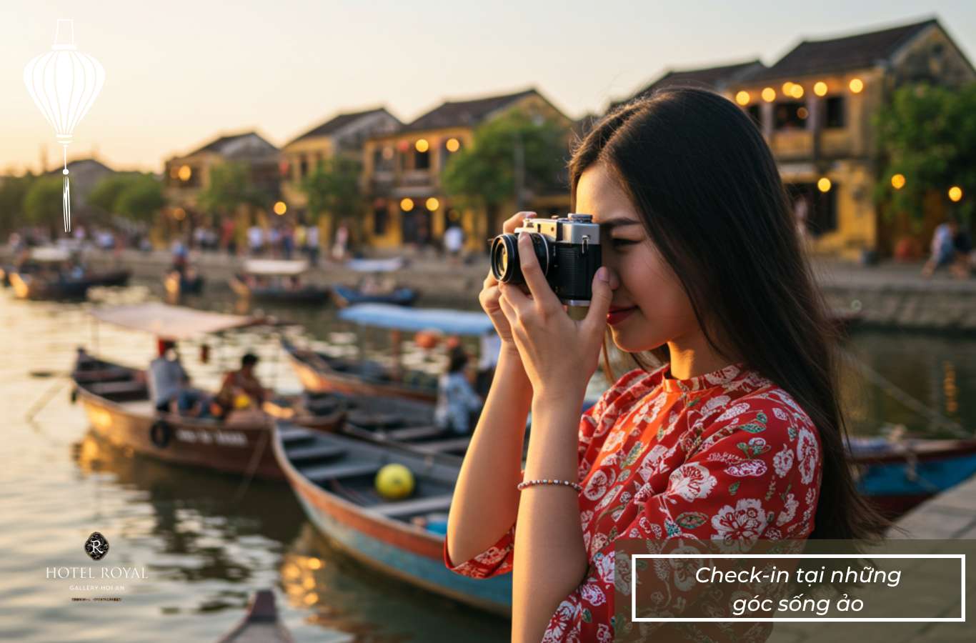 Check-in tại những góc sống ảo tại Bến Bạch Đằng