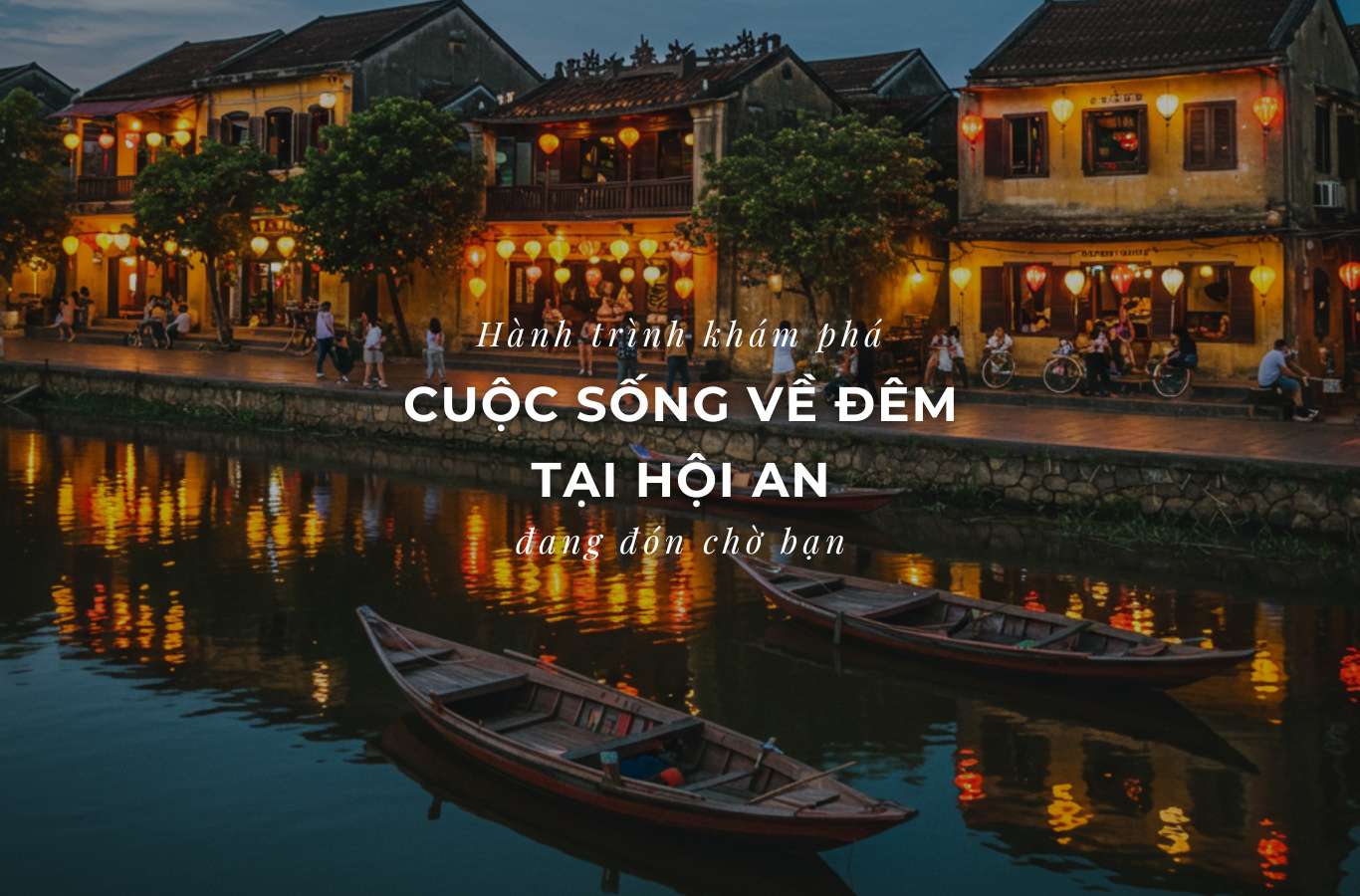 Nightlife in Hoi An