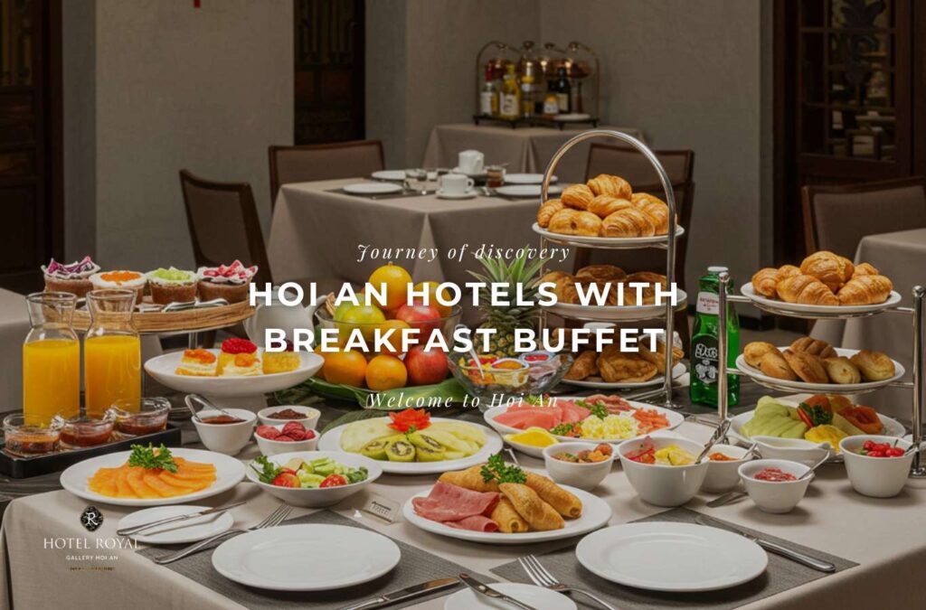 Hoi An hotels with breakfast