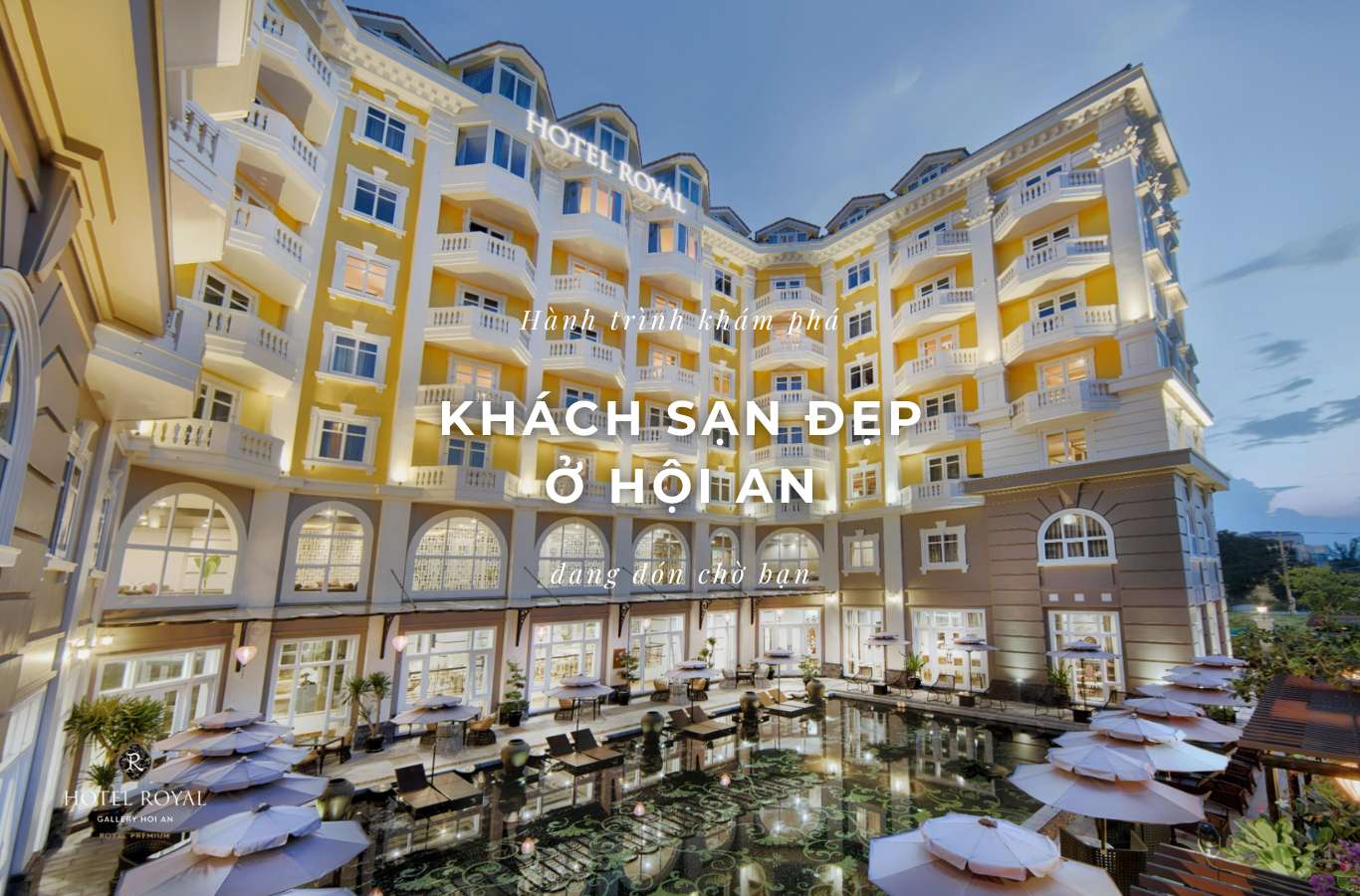 Khách sạn đẹp ở Hội An