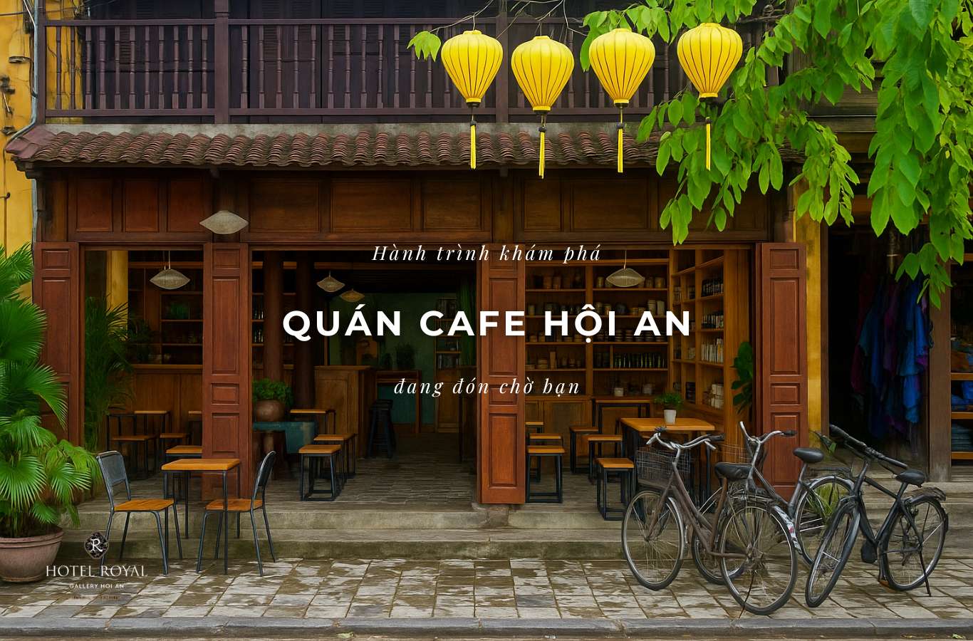 Quán cafe Hội An