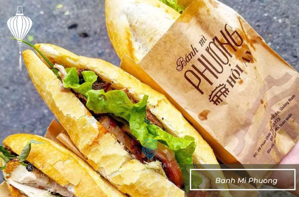 Banh Mi Phuong is an ideal choice for breakfast or a light afternoon meal.