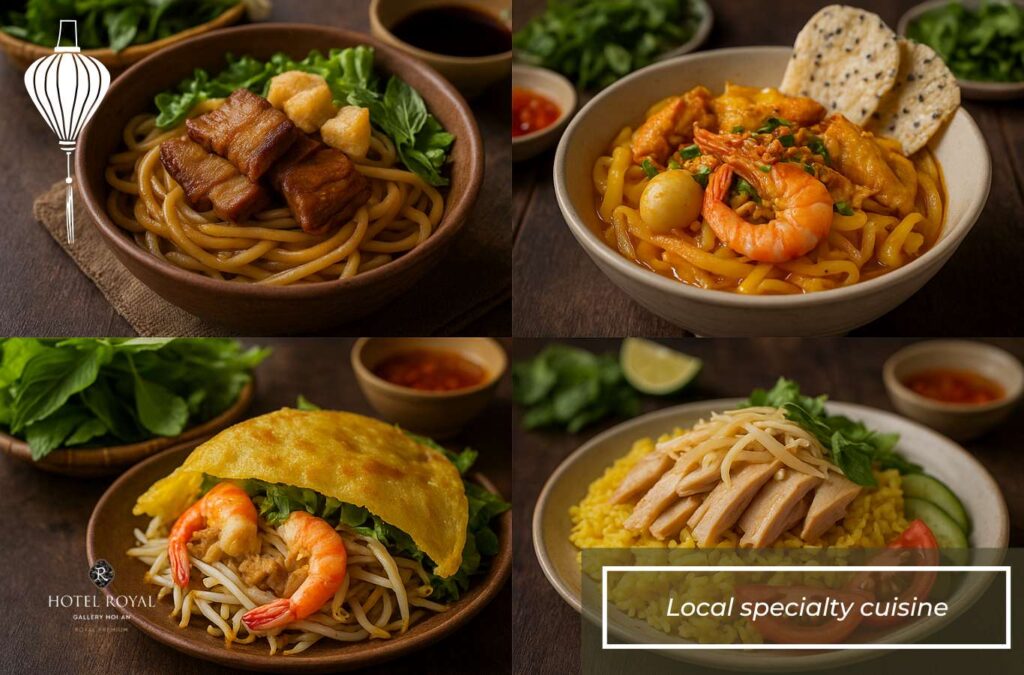 Local specialty cuisine