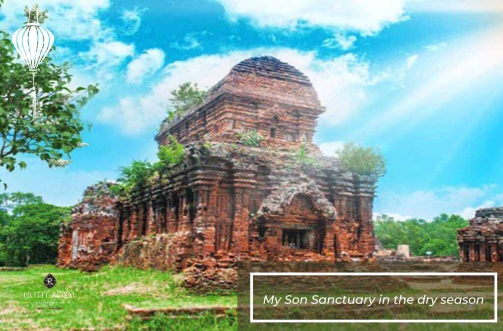My Son Sanctuary in the dry season
