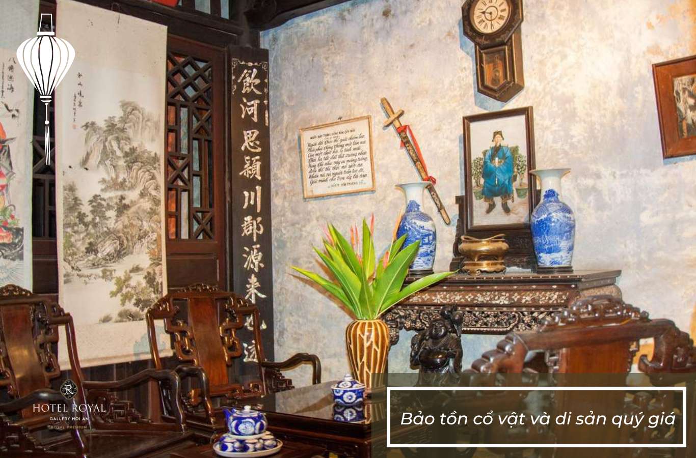 Bảo tồn cổ vật và di sản quý giá