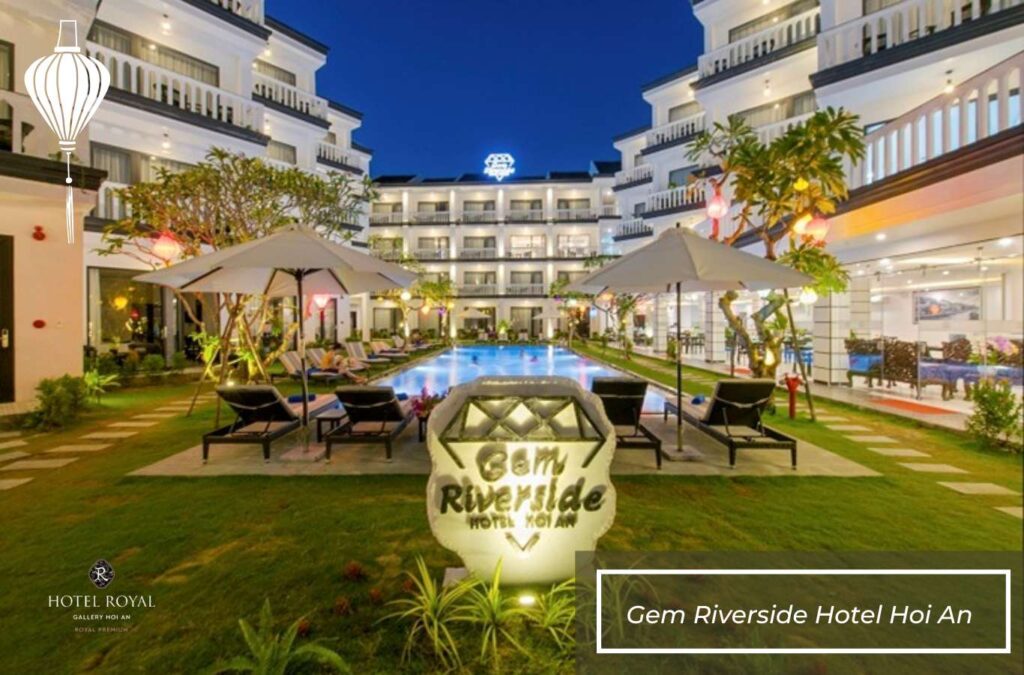 Gem Riverside Hotel Hoi An

