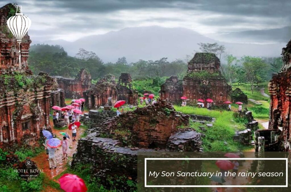 My Son Sanctuary in the rainy season