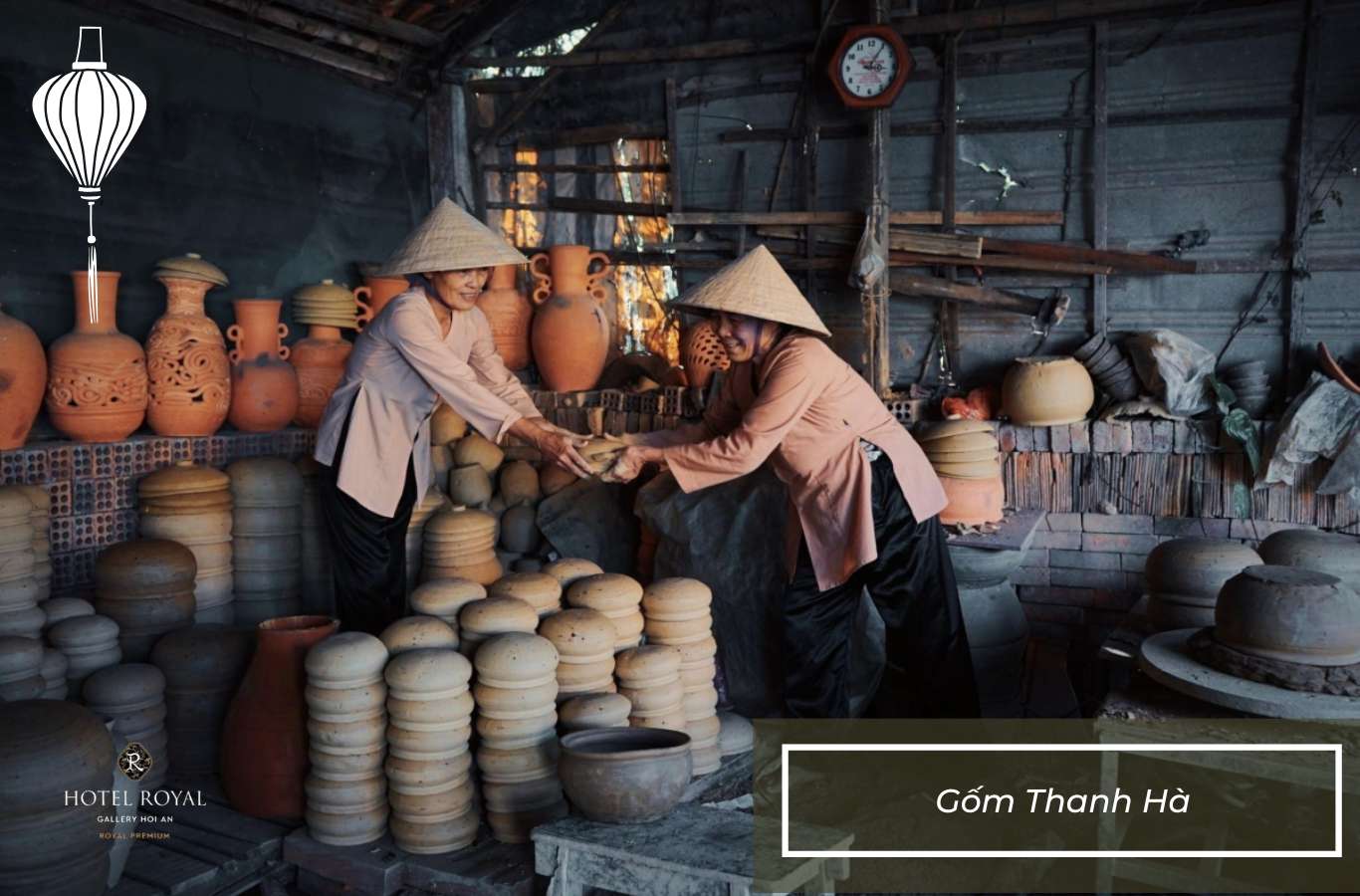 Gốm Thanh Hà là quà tặng ý nghĩa dành cho những tín đồ đam mê nghệ thuật