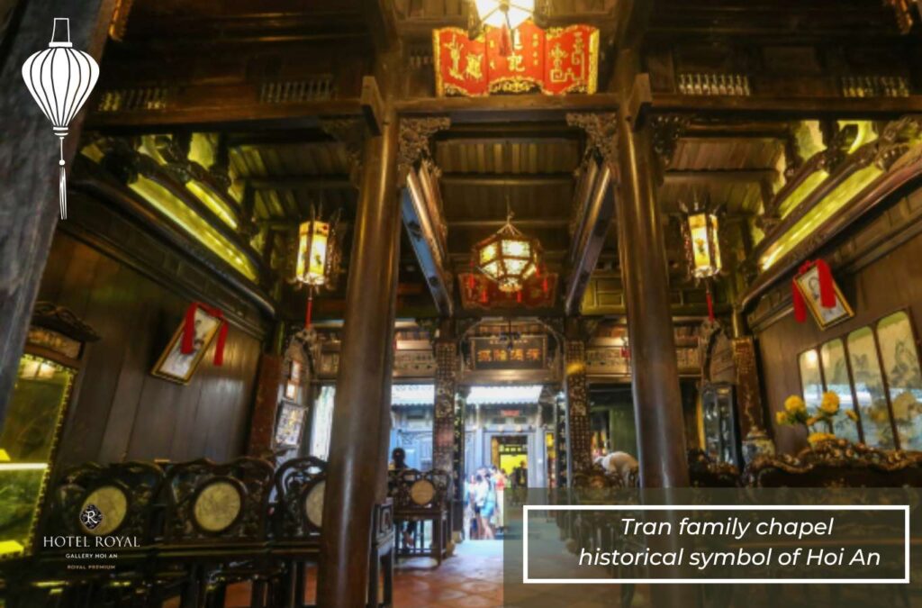 Tran family chapel, historical symbol of Hoi An