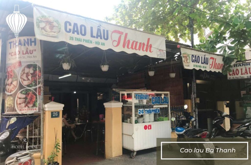 Cao lau Ba Thanh