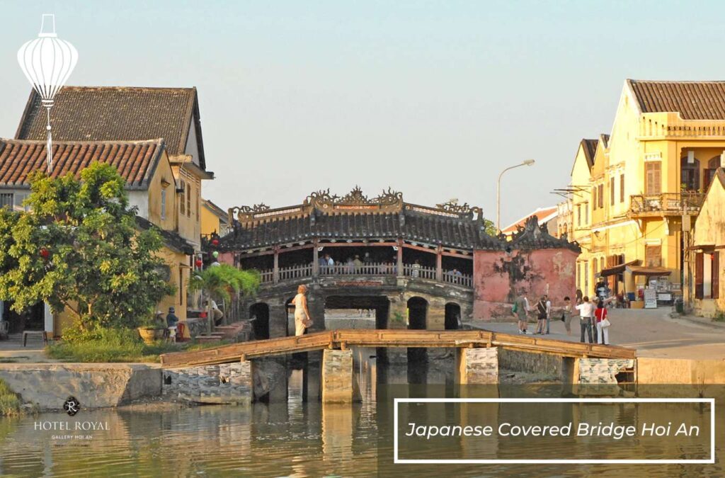 Japanese Covered Bridge Hoi An